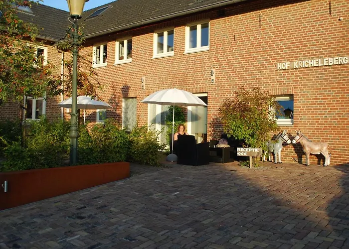 Lejlighed Hof Kricheleberg Bocholtz